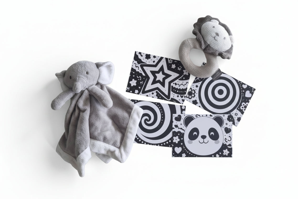 Set of Baby Sensory Flash Cards