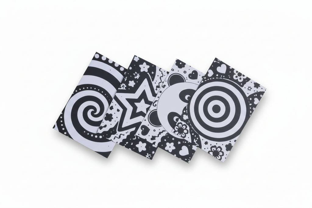 Set of Baby Sensory Flash Cards