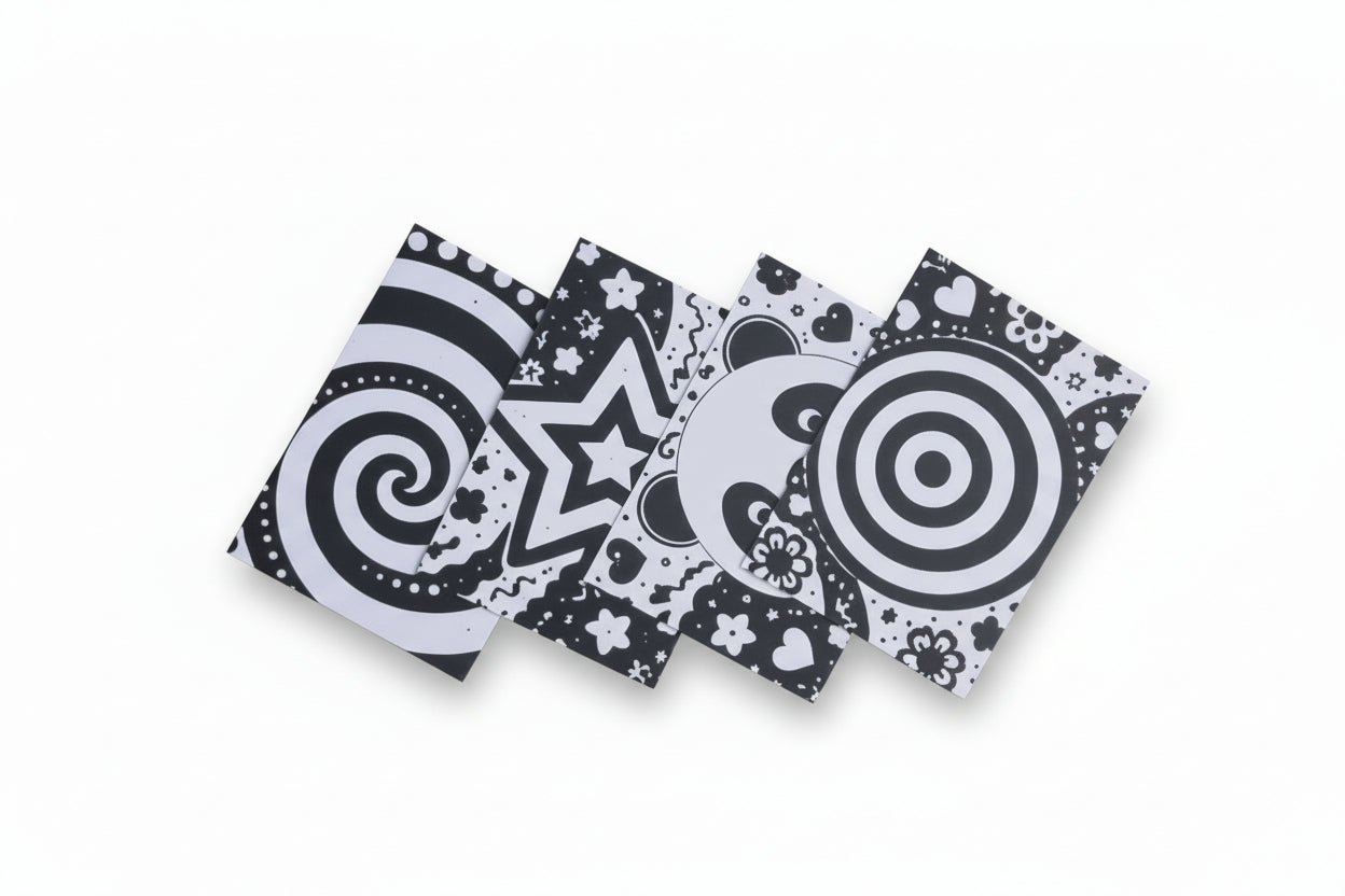 Set of Baby Sensory Flash Cards