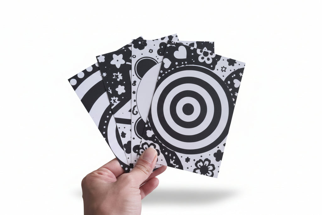 Set of Baby Sensory Flash Cards