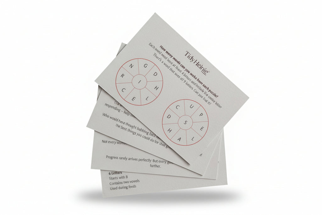 Set of Baby Sensory Flash Cards